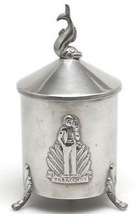 Burk med lock 1939